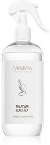 Mr & Mrs Fragrance Blanc Malaysian Black Tea spray lakásba 500 ml