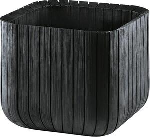 Keter Cube Planter S virágláda antracit