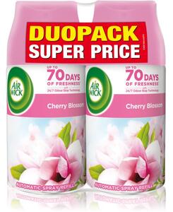 Air Wick Freshmatic Cherry Blossom légfrissítő utántöltő DUO 2x250 ml