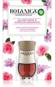 Air Wick Botanica Island Rose & African Geranium elektromos diffúzor rózsa illattal 19 ml