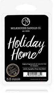 Milkhouse Candle Co. Creamery Holiday Home illatos viasz aromalámpába 155 g