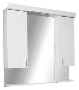 Viva STYLE Fürdőszobai Tükörszekrény - Dupla - 100cm