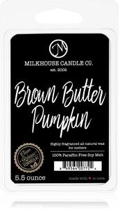 Milkhouse Candle Co. Creamery Brown Butter Pumpkin illatos viasz aromalámpába 155 g