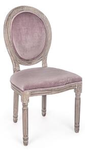 MATHILDE rózsaszín szék