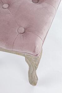 MATHILDE rózsaszín ülőpad