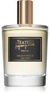 Teatro Fragranze Dolce Vaniglia spray lakásba (Sweet Vanilla) 100 g