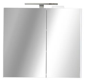 Tükrös Szekrény LED-del - 75 cm