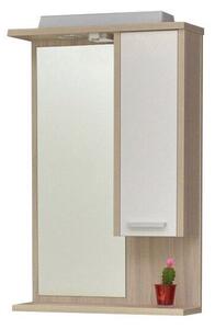 TMP ZX Sonoma Tükrös Szekrény - 65 cm