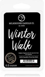 Milkhouse Candle Co. Creamery Winter Walk illatos viasz aromalámpába 155 g