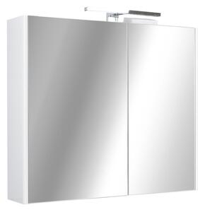 Tükrös Szekrény LED-del - 100 cm