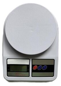 Konyhai mérleg, digitális, 7 kg terhelhetőség, fehér (KHKE681)