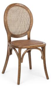 GLOBO barna szék