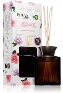 Air Wick Botanica Island Rose & African Geranium aroma diffúzor rózsa illattal 80 ml