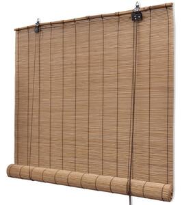 Barna Bambusz Roló 80 x 160 cm