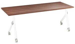 Összecsukható íróasztal BENDI Sötétbarna 160 cm 60 cm