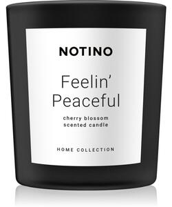 Notino Home Collection Feelin' Peaceful (Cherry Blossom Scented Candle) illatos gyertya 360 g