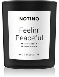 Notino Home Collection Feelin' Peaceful (Cherry Blossom Scented Candle) illatos gyertya 220 g
