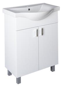 Viva STYLE - Fürdőszobabútor - 2 Ajtós - 55 cm