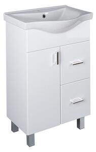Viva STYLE Bianka Fürdőszobabútor - 55 cm