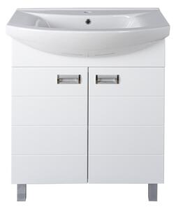 Viva Style Szquare Fürdőszobabútor - 65 cm