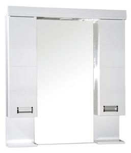 Viva Style Szquare Fürdőszobai Tükörszekrény - 100 cm