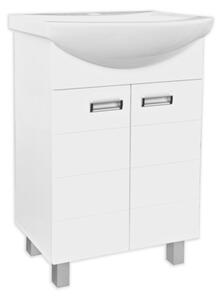 Viva Style Szquare Fürdőszobabútor - 55 cm