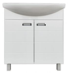 Viva Style Szquare Fürdőszobabútor - 75 cm