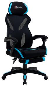Vinsetto Ergonomikus Gamer szék, Fekete