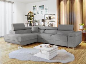 Sarokkanapé Comfivo Vinetum, Kárpit, 70x274x203cm
