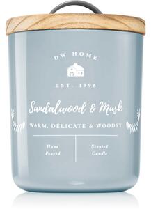 DW Home Farmhouse Sandalwood & Musk illatos gyertya 264 g
