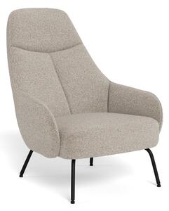 Fotel Norsica 837, Kárpit, 98x73x92cm, Bézs