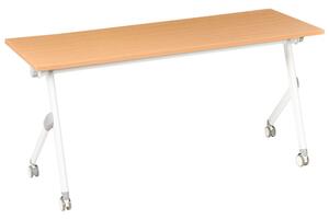 Összecsukható íróasztal BENDI Barna 160 cm 60 cm