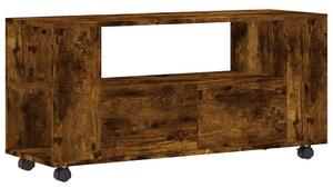 Modern Füstös Tölgy TV Szekrény - 102x34,5x43 cm