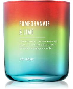 DW Home Pomegranate & Lime illatos gyertya 264 g