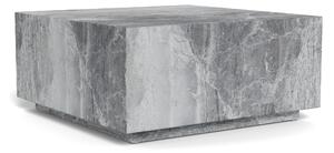 Dohányzóasztal Norsica 861, Közepes sűrűségű farostlemez, 42x90cm, Szürke