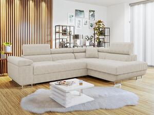 Sarokkanapé Comfivo Vinetum, Kárpit, 70x274x203cm