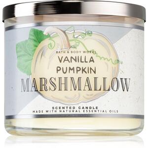 Bath & Body Works Vanilla Pumpkin Marshmallow illatos gyertya I. 411 g
