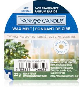 Yankee Candle Twinkling Lights illatos viasz aromalámpába 22 g