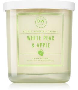 DW Home White Pear & Apple illatos gyertya 258 g