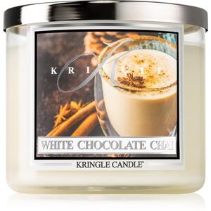 Kringle Candle Chocolate Chai illatos gyertya 411 g
