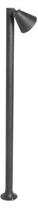 Modern kültéri oszlop fekete 100 cm IP44 - Ciara
