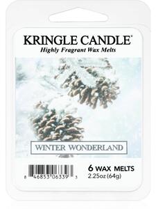 Kringle Candle Winter Wonderland illatos viasz aromalámpába 64 g