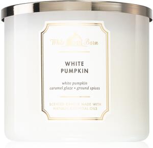 Bath & Body Works White Pumpkin illatos gyertya 411 g
