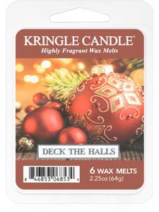 Kringle Candle Deck The Halls illatos viasz aromalámpába 64 g