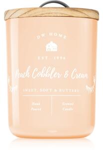DW Home Farmhouse Peach Cobbler & Cream illatos gyertya 428 g