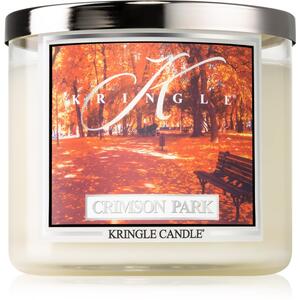 Kringle Candle Crimson Park illatos gyertya I. 411 g