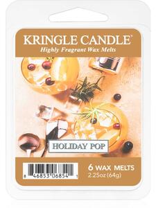 Kringle Candle Holiday Pop illatos viasz aromalámpába 64 g