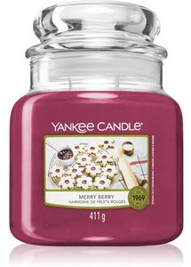 Yankee Candle Merry Berry illatos gyertya 411 g