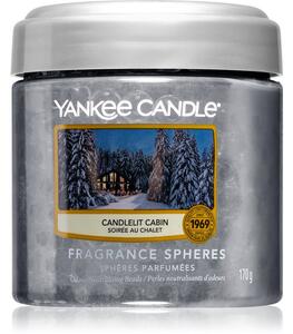 Yankee Candle Candlelit Cabin illatos gyöngyök 170 g