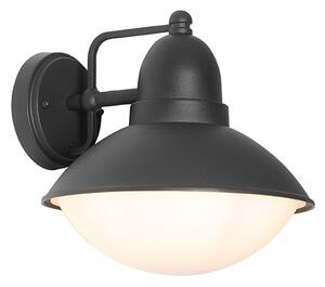 Modern kültéri fali lámpa fekete IP44 - Marcel